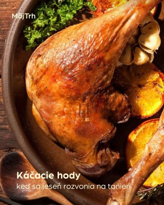 🦆 Káčacie hody – keď sa jeseň rozvonia na tanieri 🍂 Káčacie hody nie sú len jedlo – sú to malé sviatky, ktoré spájajú...