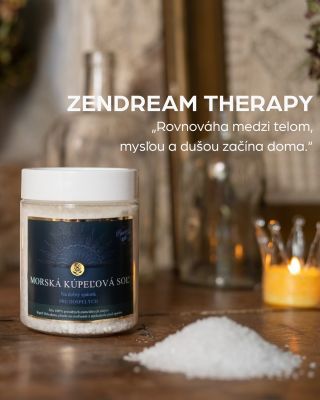 🕯️ Spoznaj slovenskú značku @zendreamtherapy – ručne vyrábané wellness produkty, ktoré prinášajú pokoj a rovnováhu do...