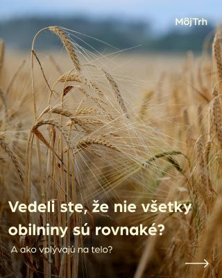🌾 Obilniny sú viac než len príloha – sú zdrojom vlákniny, bielkovín, vitamínov a minerálov. Každá má svoje silné stránky:...