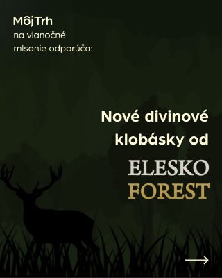 🎄 Vianočná delikatesa s vôňou lesa! Predstavujeme nové divinové klobásky od Elesko Forest – spojenie gurmánskej elegancie...