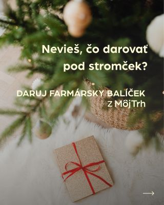 🎁 Nevieš, čo darovať? Nekupuj hlúposti. Daruj balíček od farmára 🌿 ✔️ zmysluplný dar ✔️ 100 % spotrebovateľný ✔️ bez...
